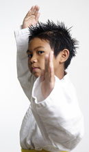 karate student photo