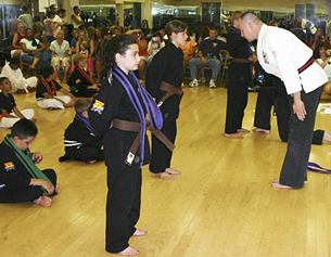 Karate Instructor Photo