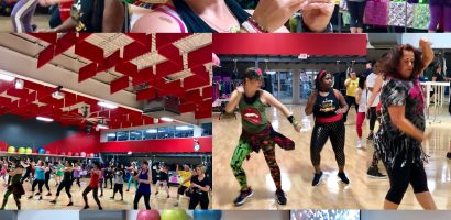 image of the Cinco De Mayo 2018 Zumba fitness party at Four Seasons Fitness