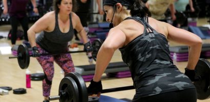 Body Pump 109 launch at Four Seasons Fitness