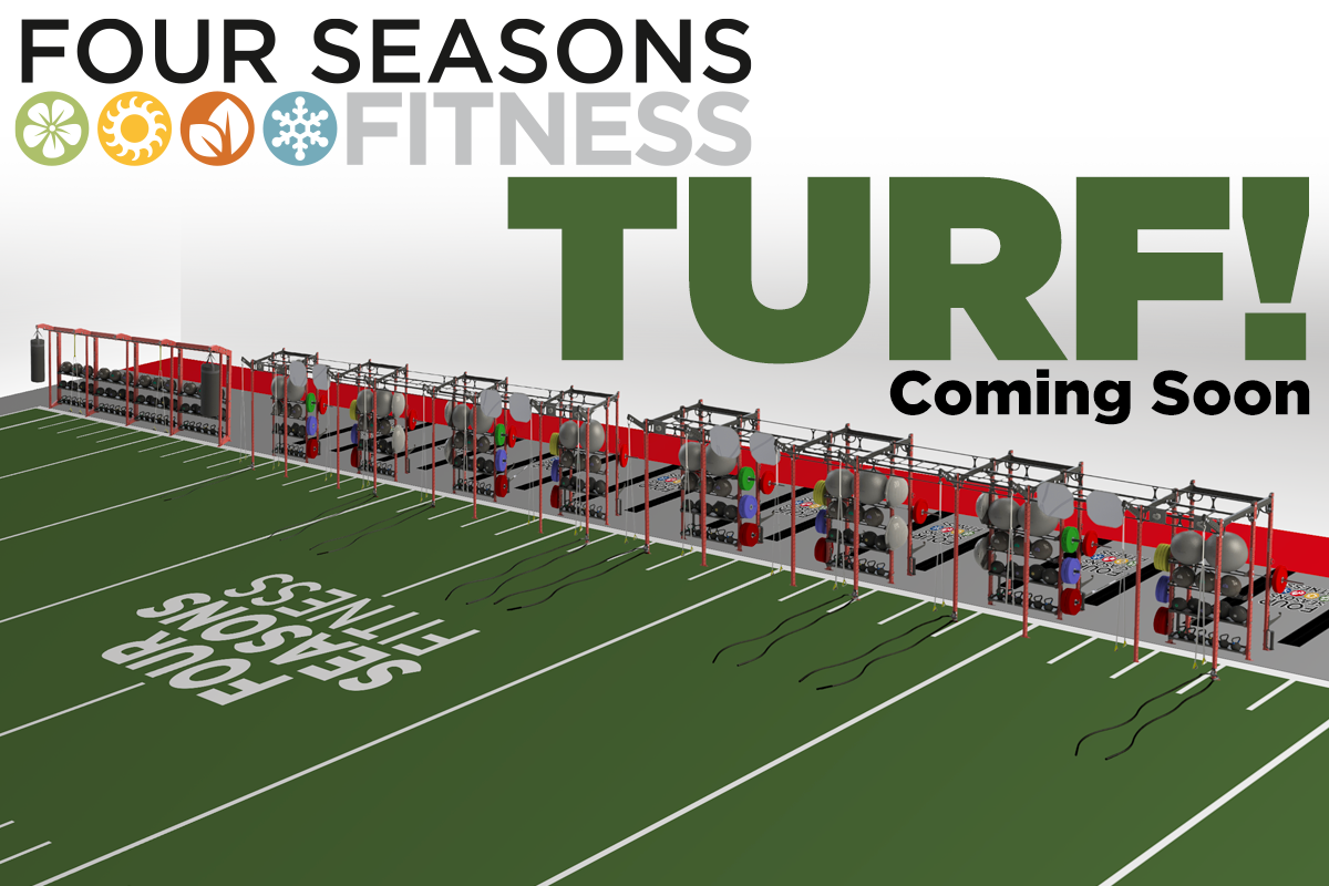 Four Seasons Fitness Turf Field