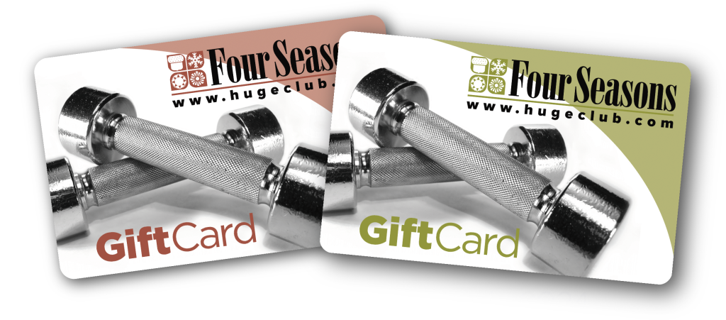 Four Seasons Fitness Gift Cards